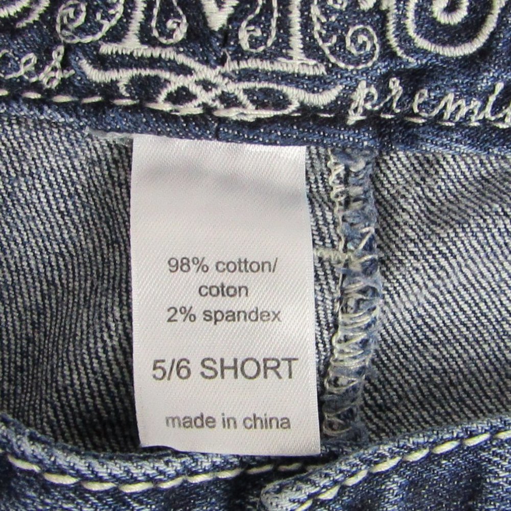 Women's | Maurices Premium | 5/6 Short | Blue Jeans - Picture 5 of 5